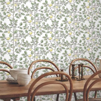 Papier peint Limoncello Toile