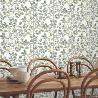 Papier peint Limoncello Toile