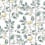Tapete Limoncello Toile York Wallcoverings Forest RT7914