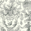 Papier peint adhésif Old World Toile York Wallcoverings Black/White AT4237