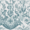 Tapete Avian Fountain Toile York Wallcoverings Jade RT7811