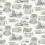 Selbstklebende Tapete Modern Vista Toile York Wallcoverings Evergreen RT7863
