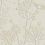 Papel pintado Silueta de flores - Rivièra Maison Eijffinger Argile 350514