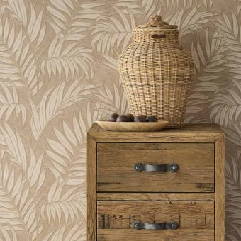 Foliole wallpaper - Rivièra Maison