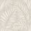 Papel pintado Foliole - Rivièra Maison Eijffinger Sable 350551