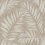 Carta da parati Foliole - Rivièra Maison Eijffinger Taupe 350554