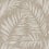 Papier peint Foliole - Rivièra Maison Eijffinger Taupe 350554