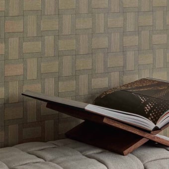 Geometrica wallpaper - Rivièra Maison