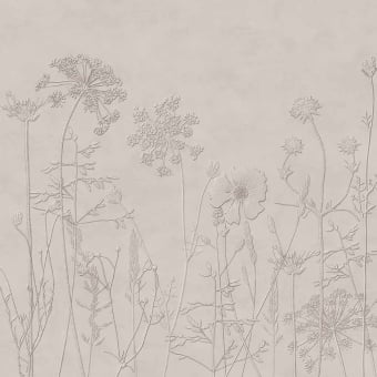 Carta da parati panoramica Giardino - Rivièra Maison