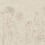 Panoramic Garden Wallpaper - Rivièra Maison Eijffinger Vanille 350701
