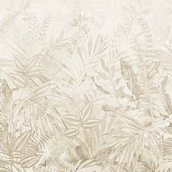 Papier peint panoramique Feuillet - Rivièra Maison