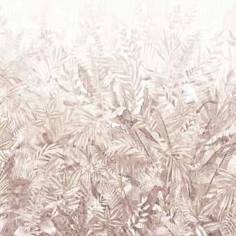 Tropical Panoramic Wallpaper - Riviera House