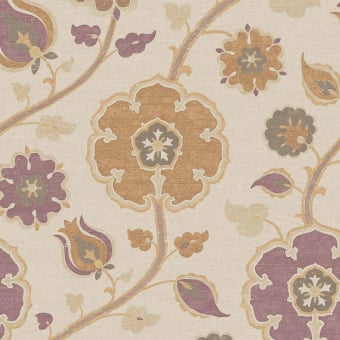 Spring Garden Wallpaper - Amber