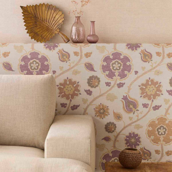 Papel pintado Jardín Primaveral - Amber