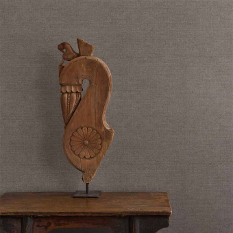 Plain Wallpaper - Amber