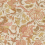 Carta da parati Primavera - Ambra Eijffinger Terracotta 350643
