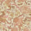 Papier peint Printemps - Amber Eijffinger Terracotta 350643
