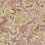 Carta da parati Primavera - Ambra Eijffinger Lila 350644