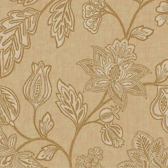 Floral Wallpaper - Amber