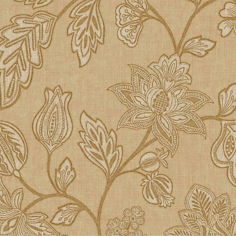 Papel pintado Floral - Amber