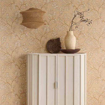 Papel pintado Floral - Amber