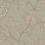 Papel pintado Floral - Amber Eijffinger Bleu 350664