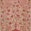 Carta da parati panoramica Arbuste - Amber Eijffinger Rouge 350685
