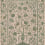 Panoramic wallpaper Shrub - Amber Eijffinger Vert 350687