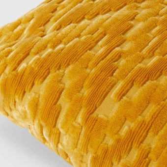 Coussin Fossile carré