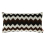 Coussin Riccio rectangle Missoni Home Black/White 1E4CU00715601