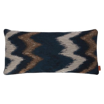 Coussin Zigzag Ikat rectangle
