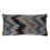 Coussin Zigzag Ikat rectangle Missoni Home Blue multicolor reverse 1E4CU00731150R
