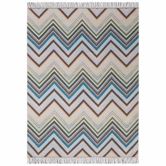 Plaid Chevron