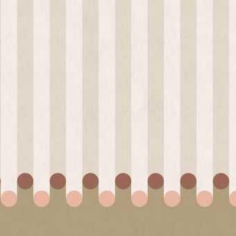 Papel pintado panorámico Dott