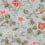 Papier peint Marguerite York Wallcoverings Blue GT4512