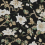 Carta da parati Marguerite York Wallcoverings Black GT4514