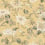 Marguerite Wallpaper York Wallcoverings Yellow GT4515