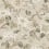 Papier peint Marguerite York Wallcoverings Taupe GT4516