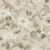 Tapete Marguerite York Wallcoverings Taupe GT4516