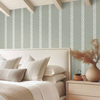 Braided Stripe Wallpaper