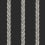 Papier peint Braided Stripe York Wallcoverings Black GT4542