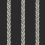 Tapete Braided Stripe York Wallcoverings Black GT4542