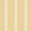 Papier peint Braided Stripe York Wallcoverings Yellow GT4543