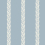 Carta da parati Braided Stripe York Wallcoverings Blue GT4546