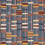 Tissu Ewe Cloth Sanderson Russet/Midnight DHIF237611