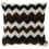 Coussin Riccio carré Missoni Home Black/White 1E4CU00713601