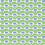 Papier peint Emily Thibaut Green and Blue T16251