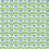 Tapete Emily Thibaut Green and Blue T16251
