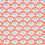 Tapete Emily Thibaut Coral and Blue T16254