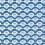 Papier peint Emily Thibaut Navy T16255
